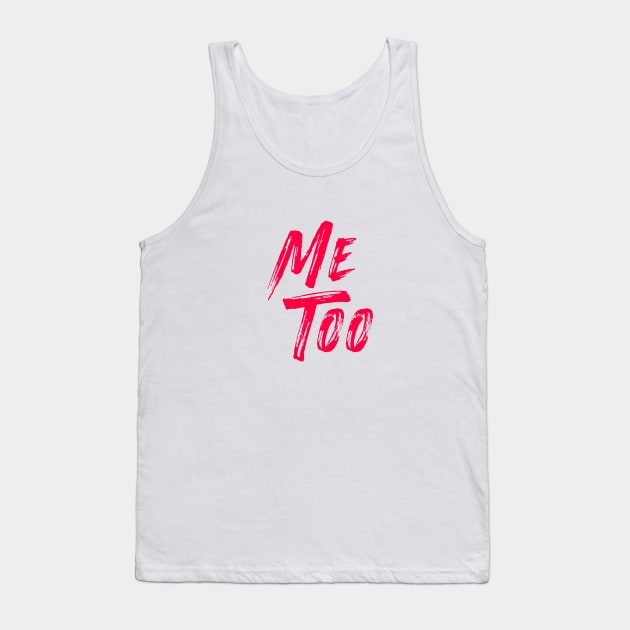 ME TOO 13 Tank Top by Utopic Slaps